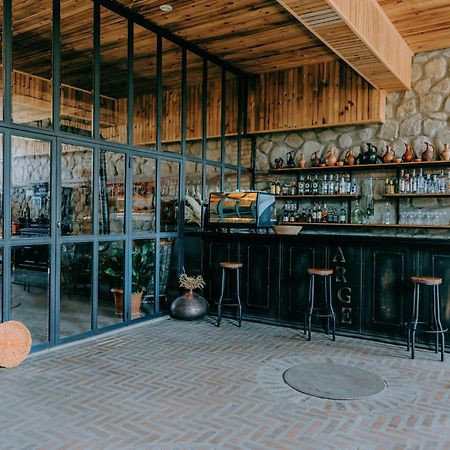 Hotel & Wine Cellar ARGE Telawi Exterior foto