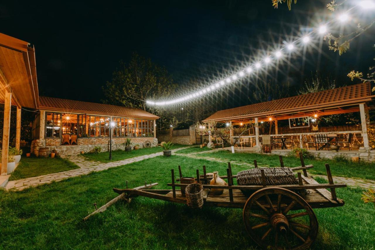 Hotel & Wine Cellar ARGE Telawi Exterior foto
