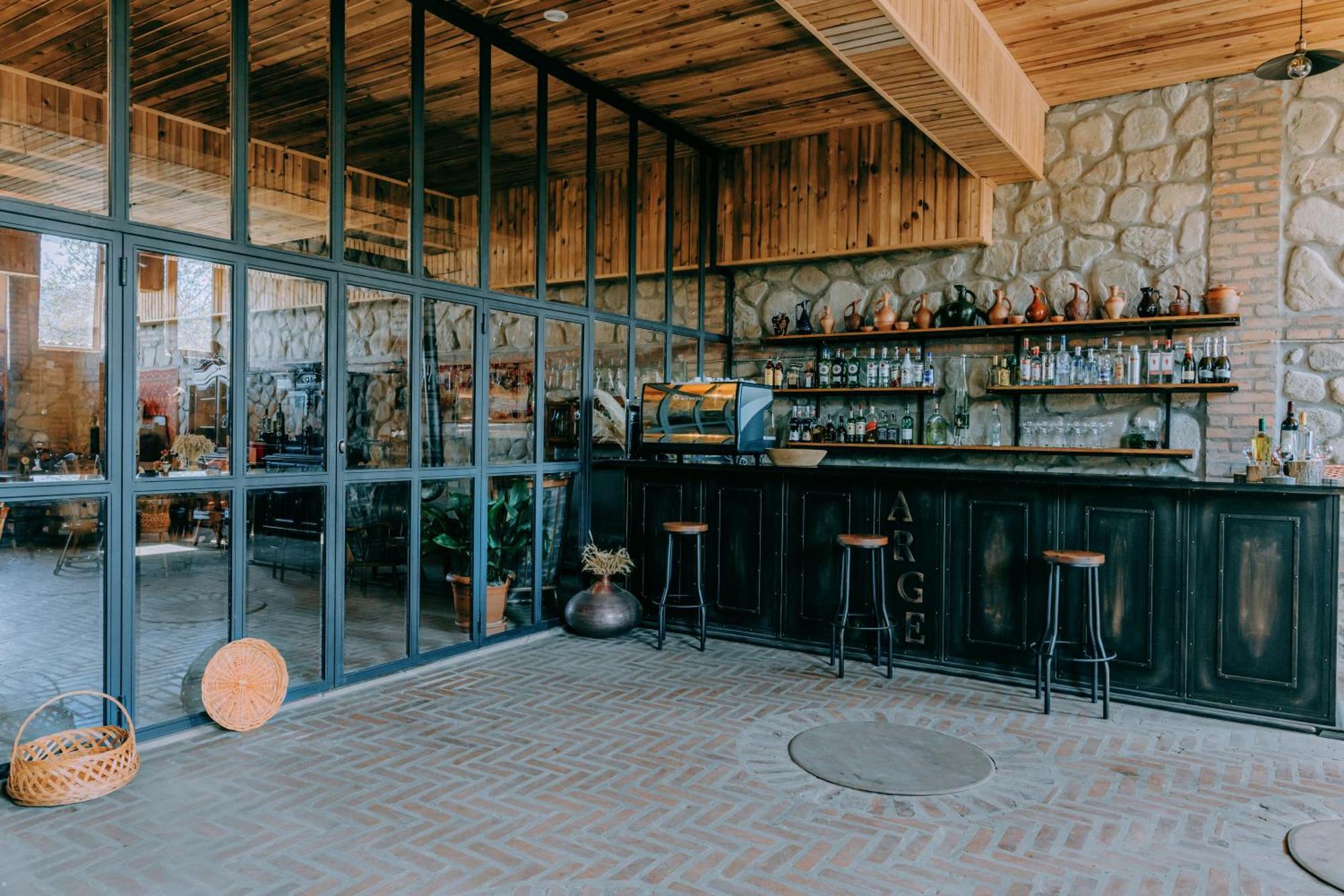 Hotel & Wine Cellar ARGE Telawi Exterior foto