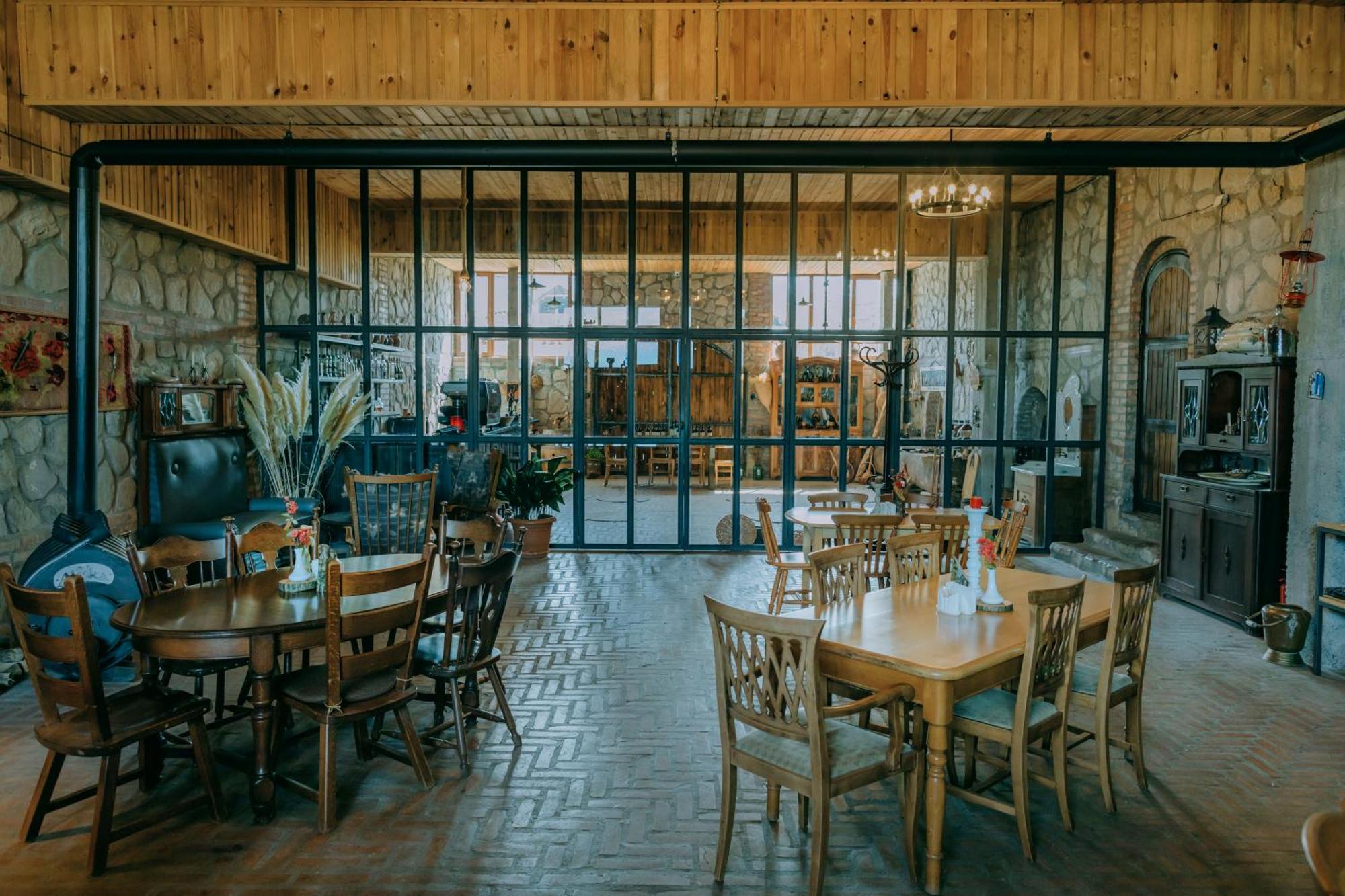 Hotel & Wine Cellar ARGE Telawi Exterior foto