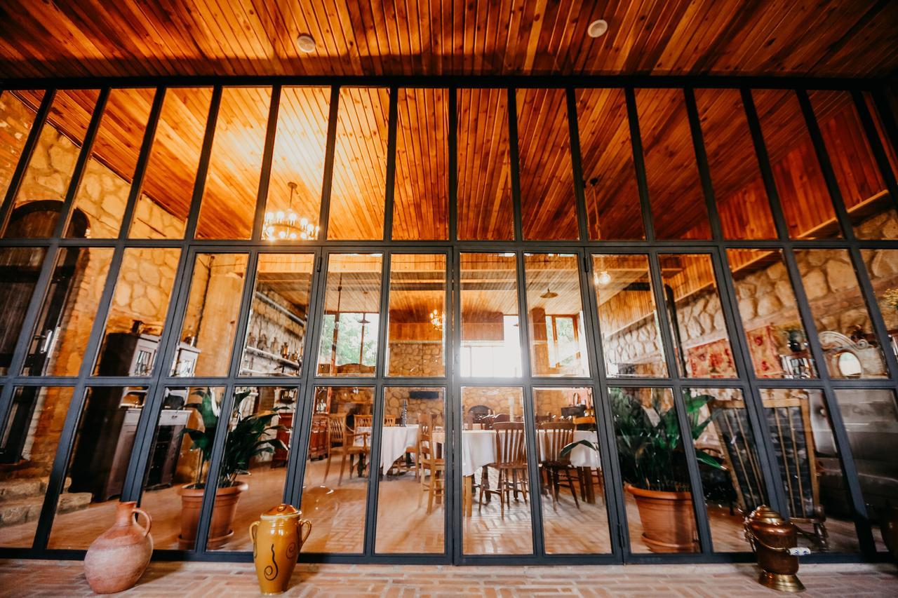 Hotel & Wine Cellar ARGE Telawi Exterior foto